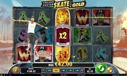 Play’n Go développe une machine à sous à l’effigie de Nyjah Huston, champion du monde de skateboard
