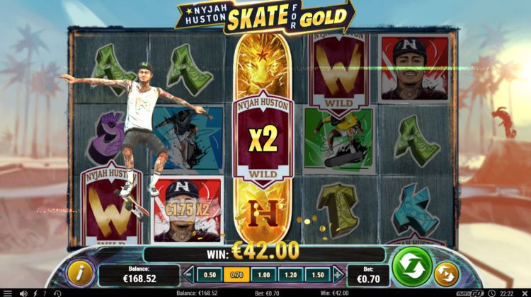 Play’n Go développe une machine à sous à l’effigie de Nyjah Huston, champion du monde de skateboard