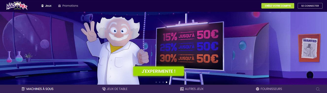 madnix casino france