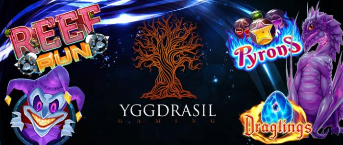 Les jeux d’Yggdrasil seront disponibles sur PokerStars