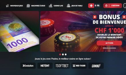 Pasino.ch, le casino en ligne du Groupe Partouche en Suisse opérationnel