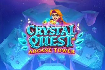 Crystal Quest Arcane Tower machine à sous thunderkick