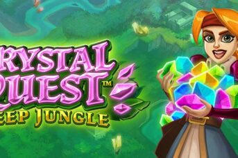Crystal Quest Deep Jungle machine à sous