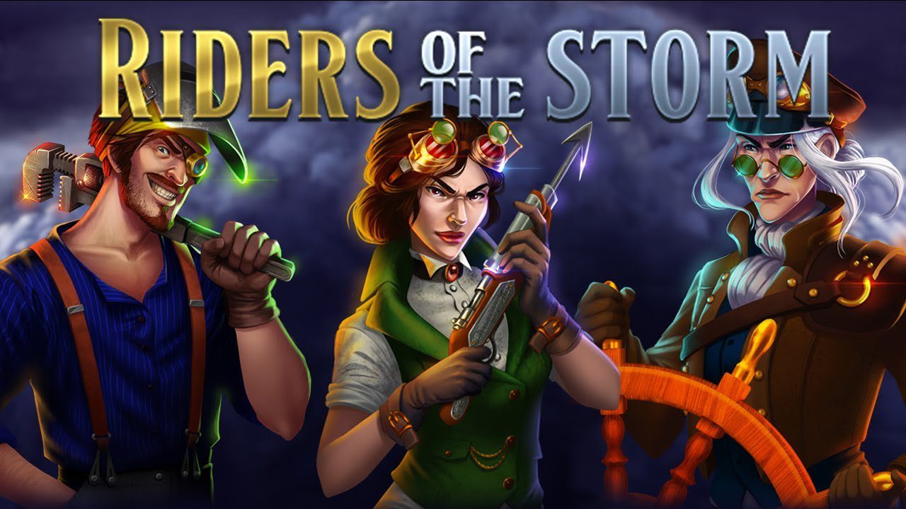 Jouissez jusqu’à 243 manières de gagner dans Riders of the Storm