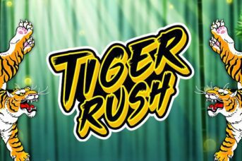 Tiger Rush machine à sous thunderkick