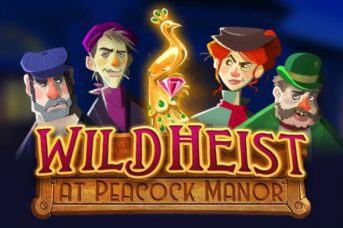 Wild Heist at Peacock Manor – Machine à sous en ligne