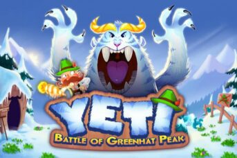 Yeti Battle of Greenhat Peak – Machine à sous en ligne