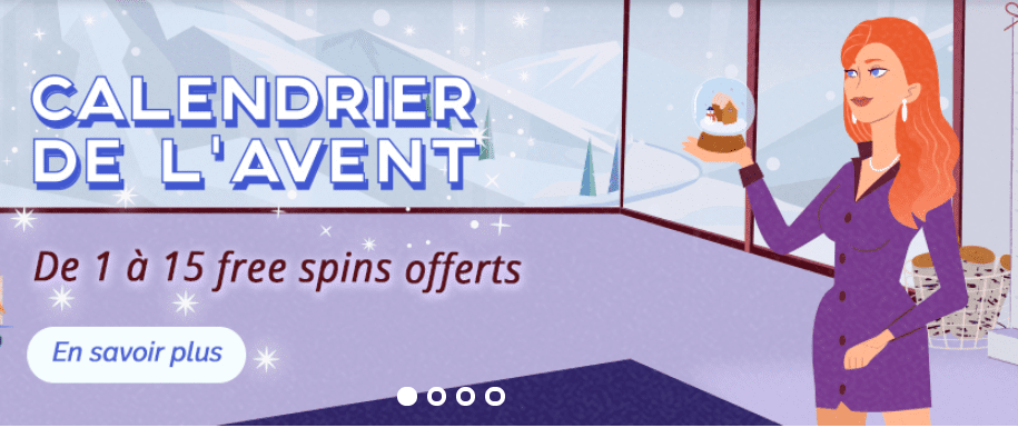Azur Casino : une surprise chaque jour avec le Calendrier de l’Avent