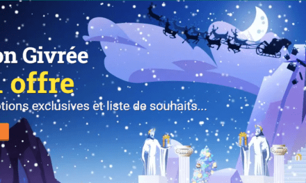 Bonus et prix cash à décrocher sur Cresus Casino pour Noël