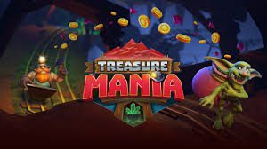 Treasure Mania machine à sous evoplay