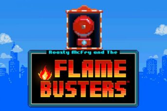 Flame Busters Machine à Sous en Ligne