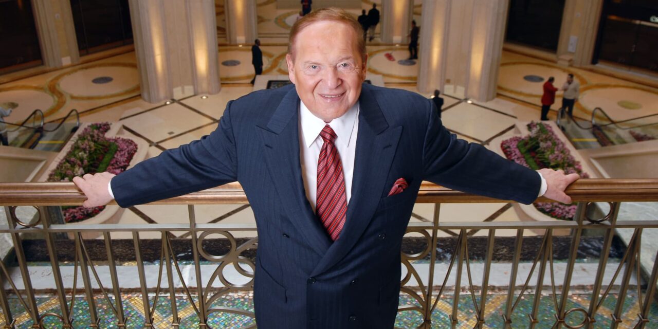 Décès de Sheldon Adelson, fondateur de Las Vegas Sands et donateur du parti Républicain