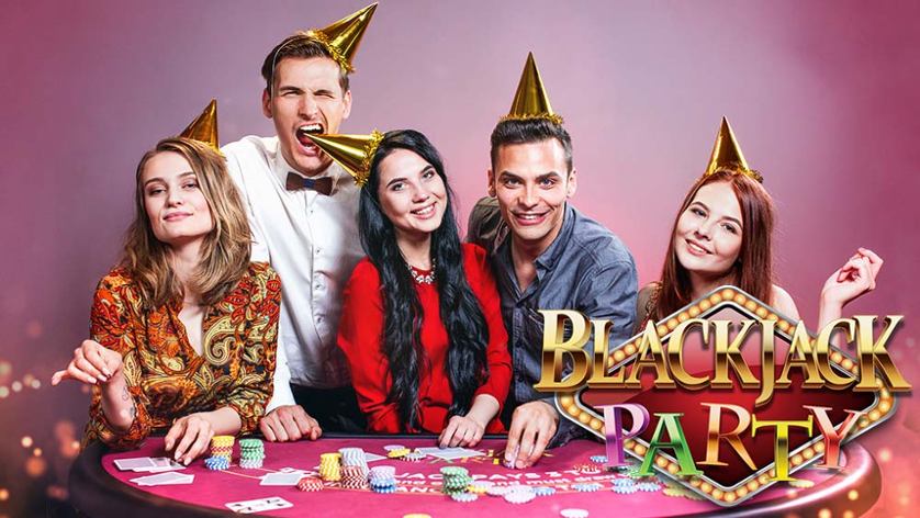 evolution gaming Blackjack Party