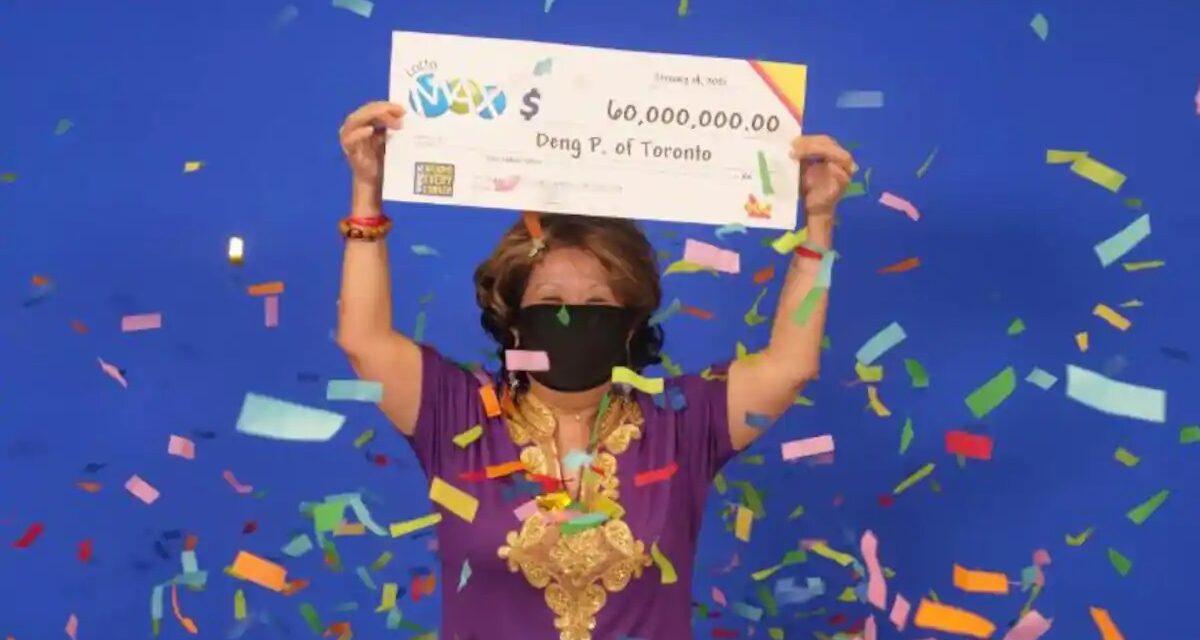 Deng Pravatoudom gagne au loto en jouant avec les numéros que son mari a rêvé
