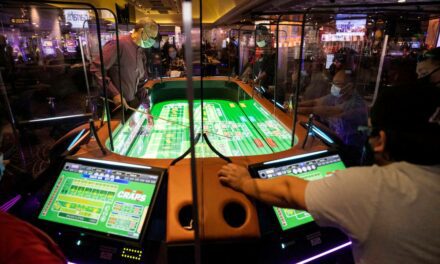Le Harrah’s de Las Vegas attire les joueurs avec une table de craps digitale
