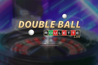 evolution gaming Double Ball Roulette logo