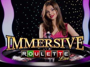 evolution gaming Immersive Roulette