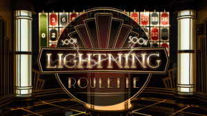 evolution gaming Lightning Roulette logo