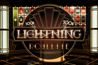 evolution gaming Lightning Roulette logo