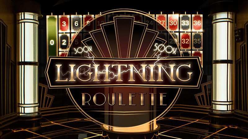 Lightning Roulette multiplicateurs 500x