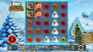 push gaming Fat Santa slot