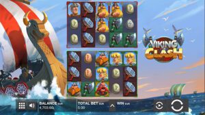 push gaming Viking Clash slot