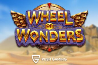 push gaming Wheels of Wonders