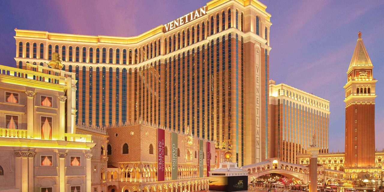 Las Vegas Sands vend le Venetian et le Sands Expo pour 6,25 milliards de dollars