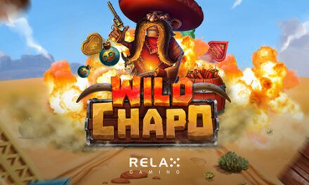 Relax Gaming enflamme les casinos en ligne avec Wild Chapo
