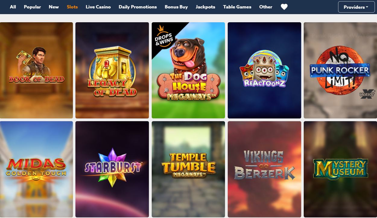 casino Scatters jeux