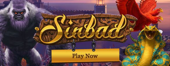 Quickspin conte les aventures de Sinbad dans sa nouvelle machine à sous