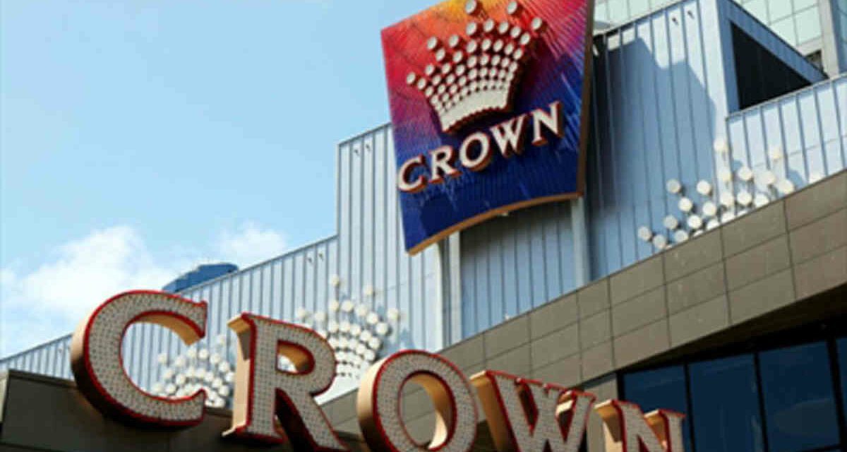 L’ILGA impose une amende de 22,5 millions de dollars à Crown Resorts