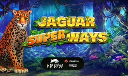 Plus de 380 millions de façons de gagner sur Jaguar Superways d’Yggdrasil