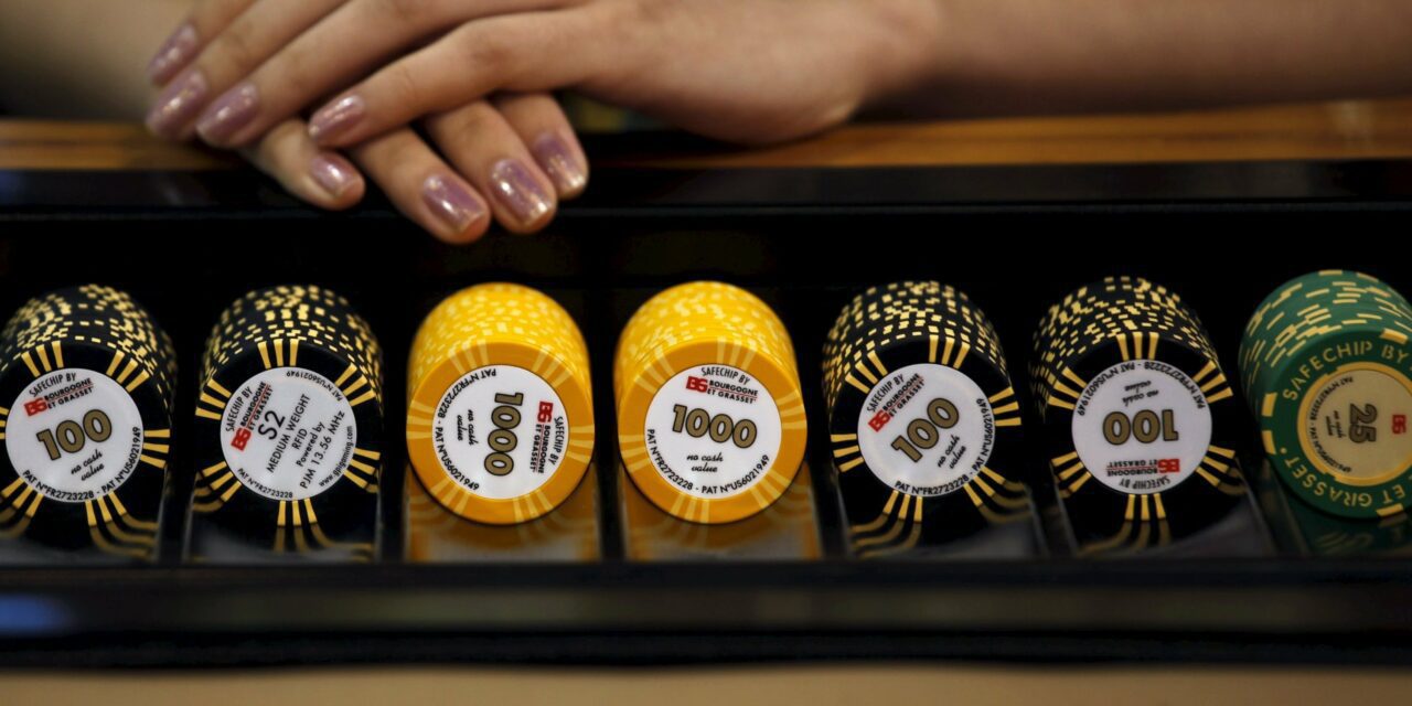 L’usage de faux jetons augmente dans les casinos de Macao