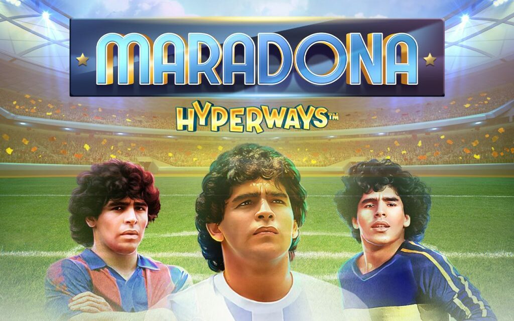 GameArt lance une machine à sous en hommage à Maradona