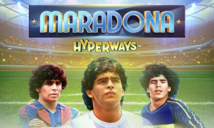 GameArt lance une machine à sous en hommage à Maradona