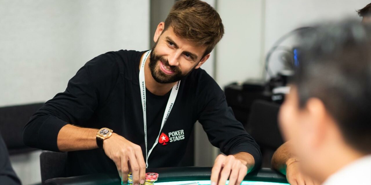 Quand les stars du football se passionnent pour les jeux de casino