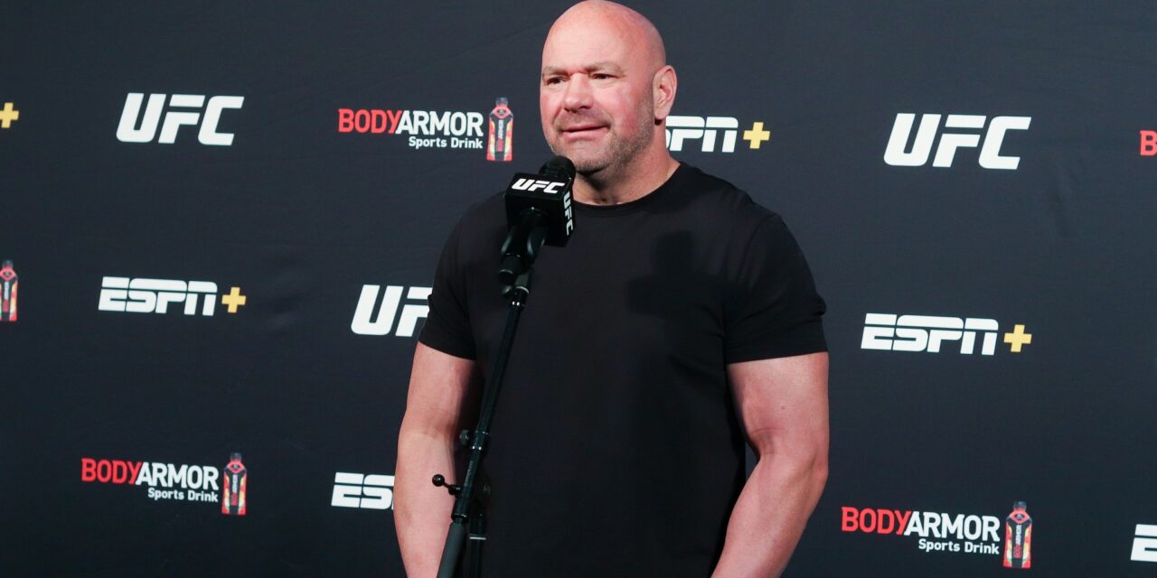 Le président de l’UFC, Dana White, un incomparable joueur de blackjack