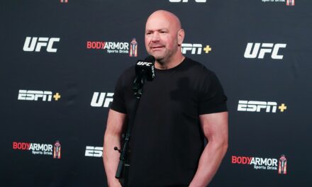 Le président de l’UFC, Dana White, un incomparable joueur de blackjack