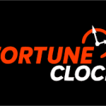 fortune clock casino logo