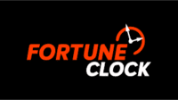 fortune clock casino logo