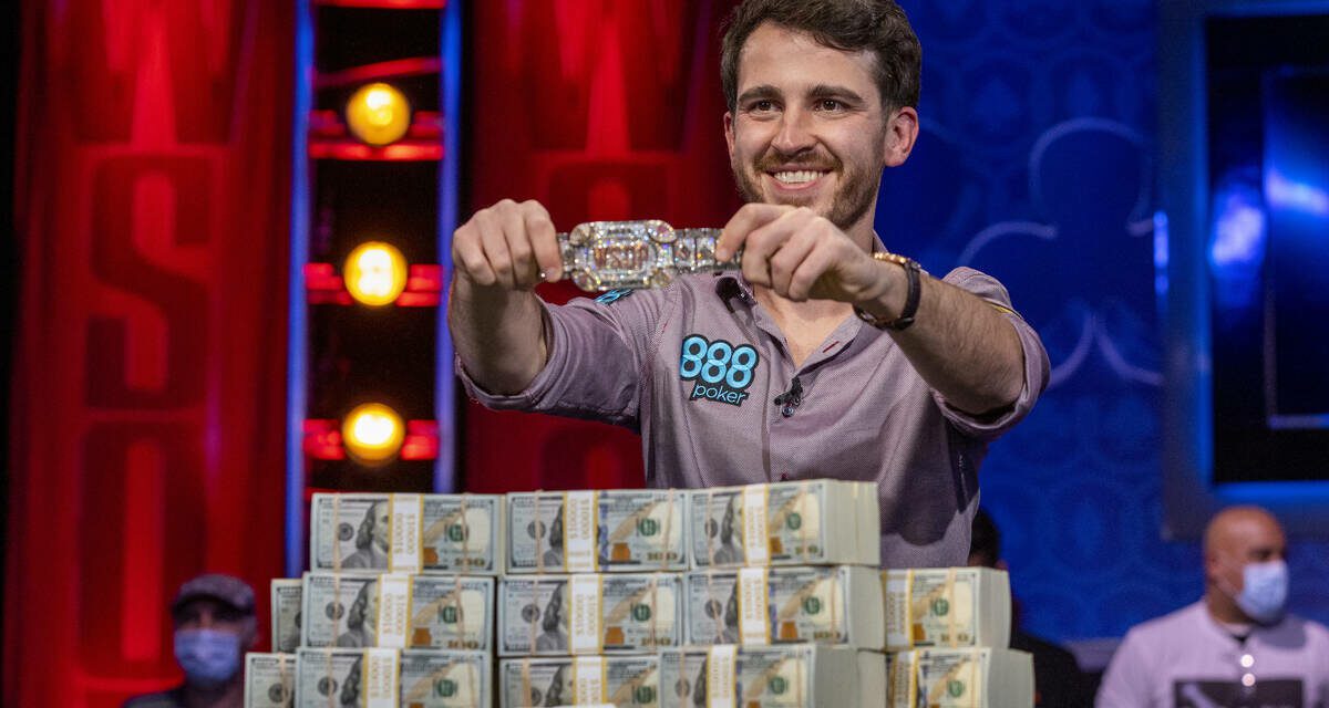 WSOP : un Allemand remporte la 52è édition du Main Event