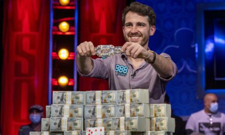 WSOP : un Allemand remporte la 52è édition du Main Event