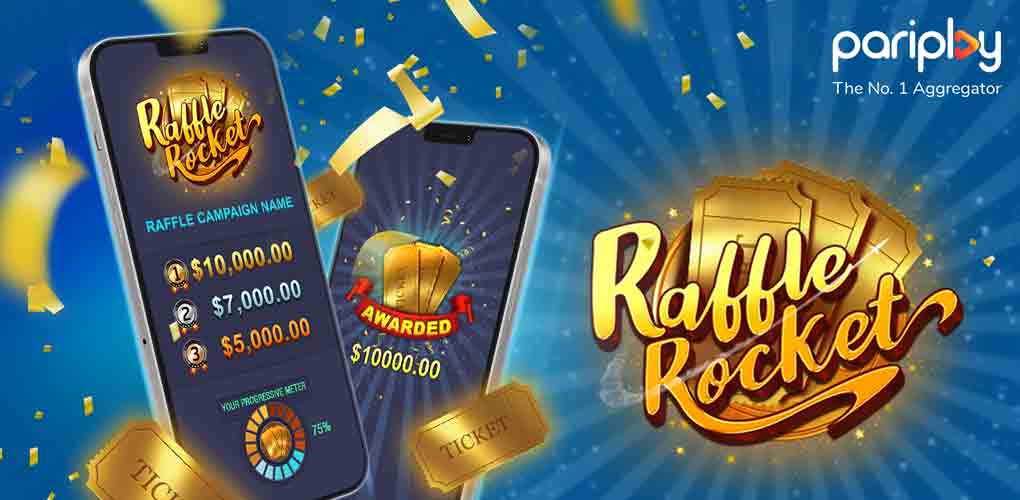 Raffle Rocket : Pariplay renforce sa technologie de fidélisation de joueurs