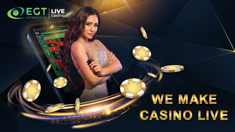 EGT Interactive intègre le marché des live casino