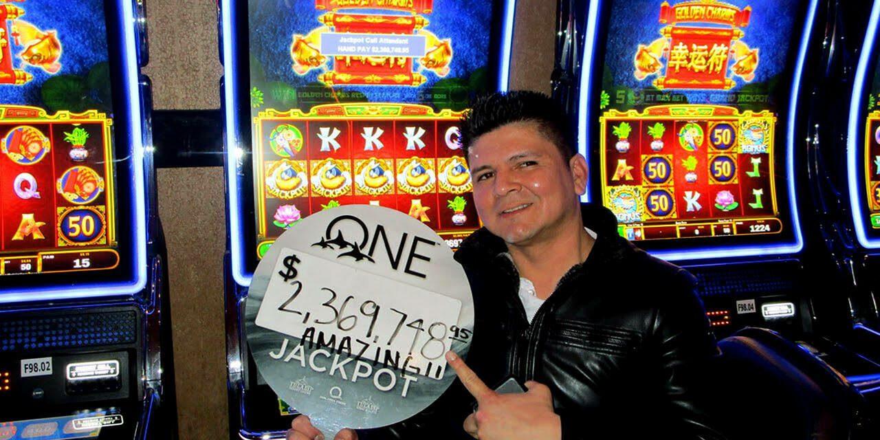 Jackpot de 2,3 millions de dollars au Tulalip Resort Casino