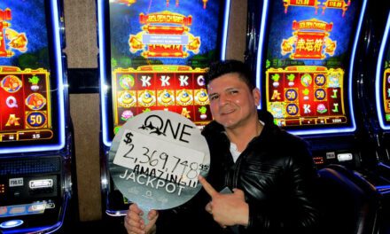 Jackpot de 2,3 millions de dollars au Tulalip Resort Casino