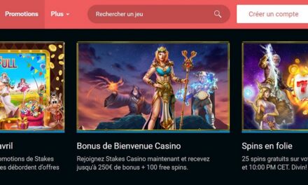 Tout un lot de surprises durant ce mois d’avril sur Stakes Casino