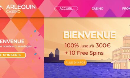 Découvrez les bonus de bienvenue d’Arlequin Casino