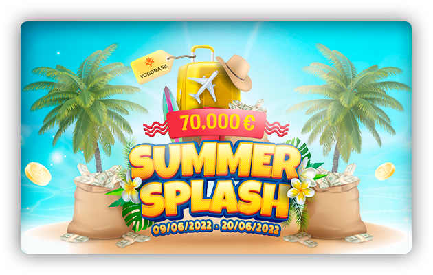La fabuleuse promotion Summer Splash de Winoui Casino